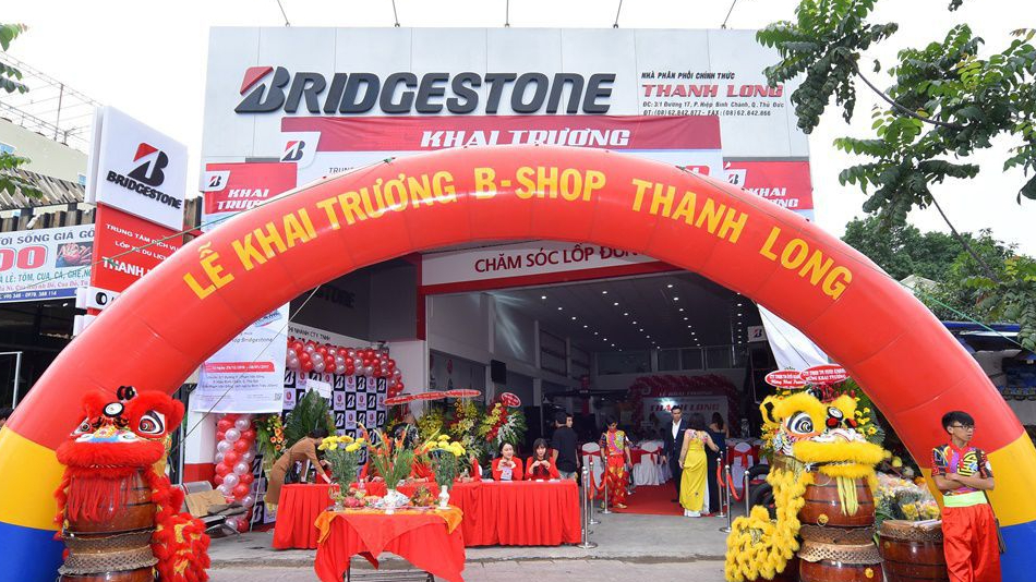 TP-HCM: Đại lý Bridgestone B-Select Thanh Long 